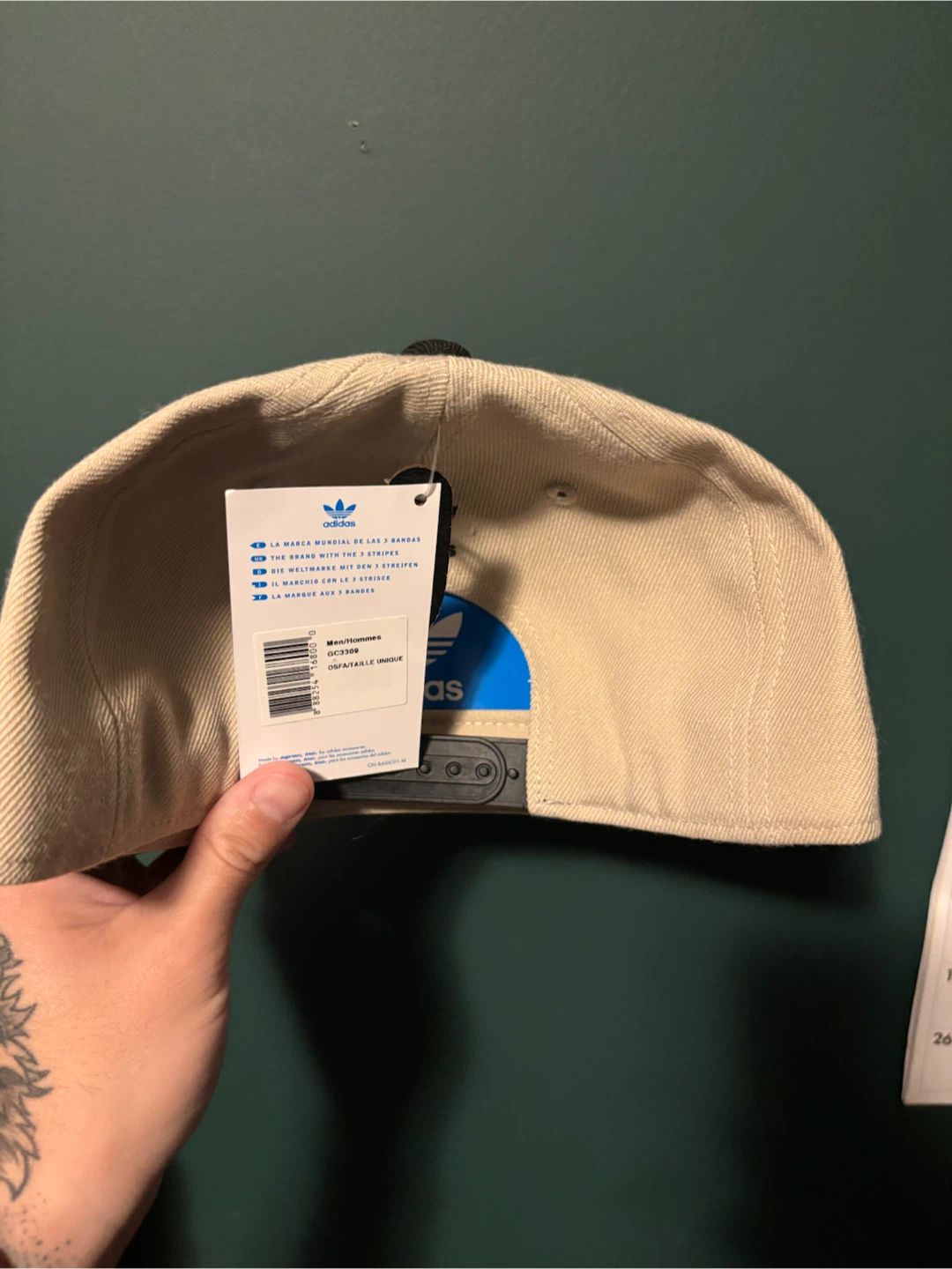 Adidas originals trefoil SnapBack hats new unworn - photo 2