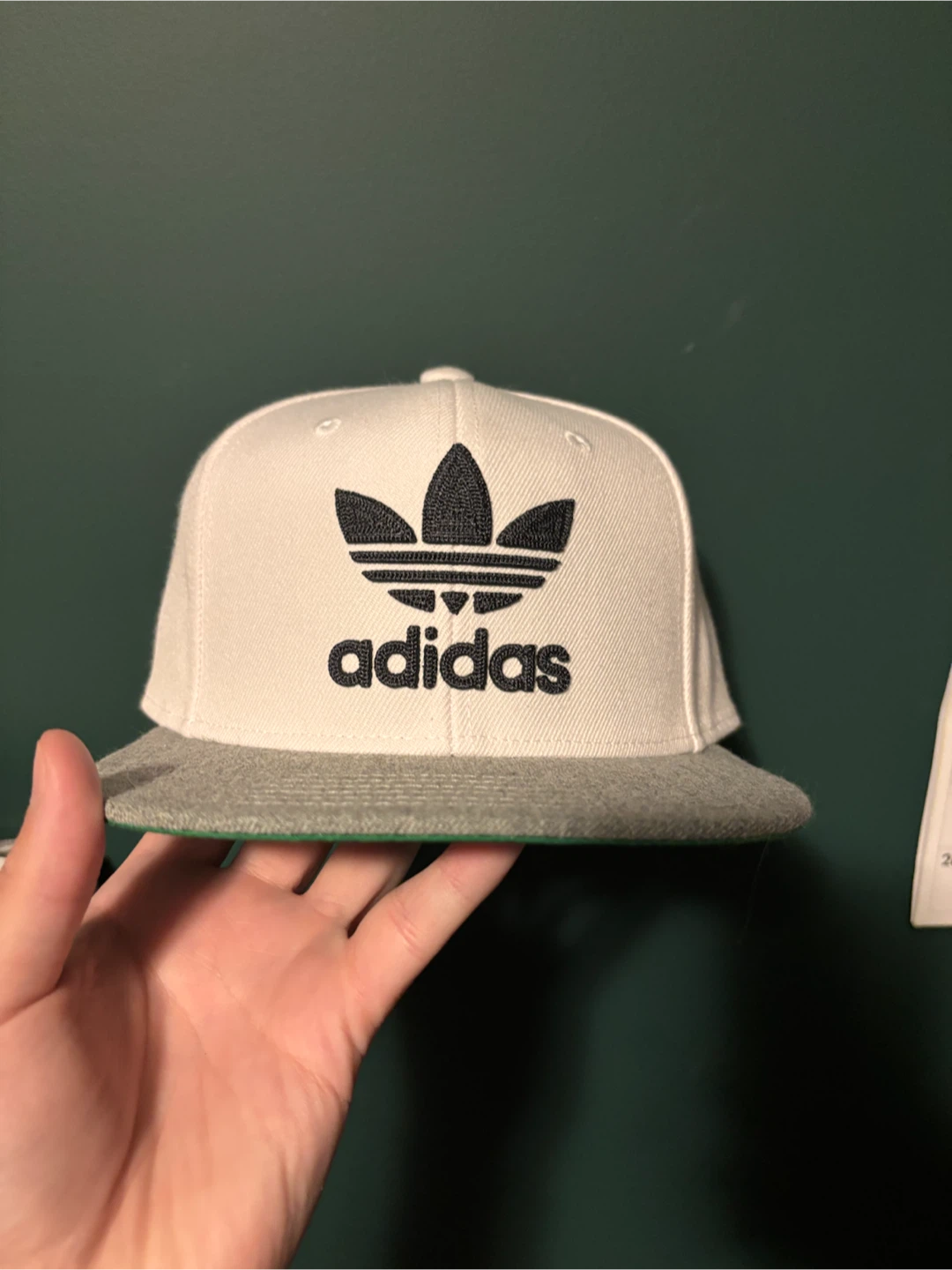 Adidas originals trefoil SnapBack hats new unworn - photo 3