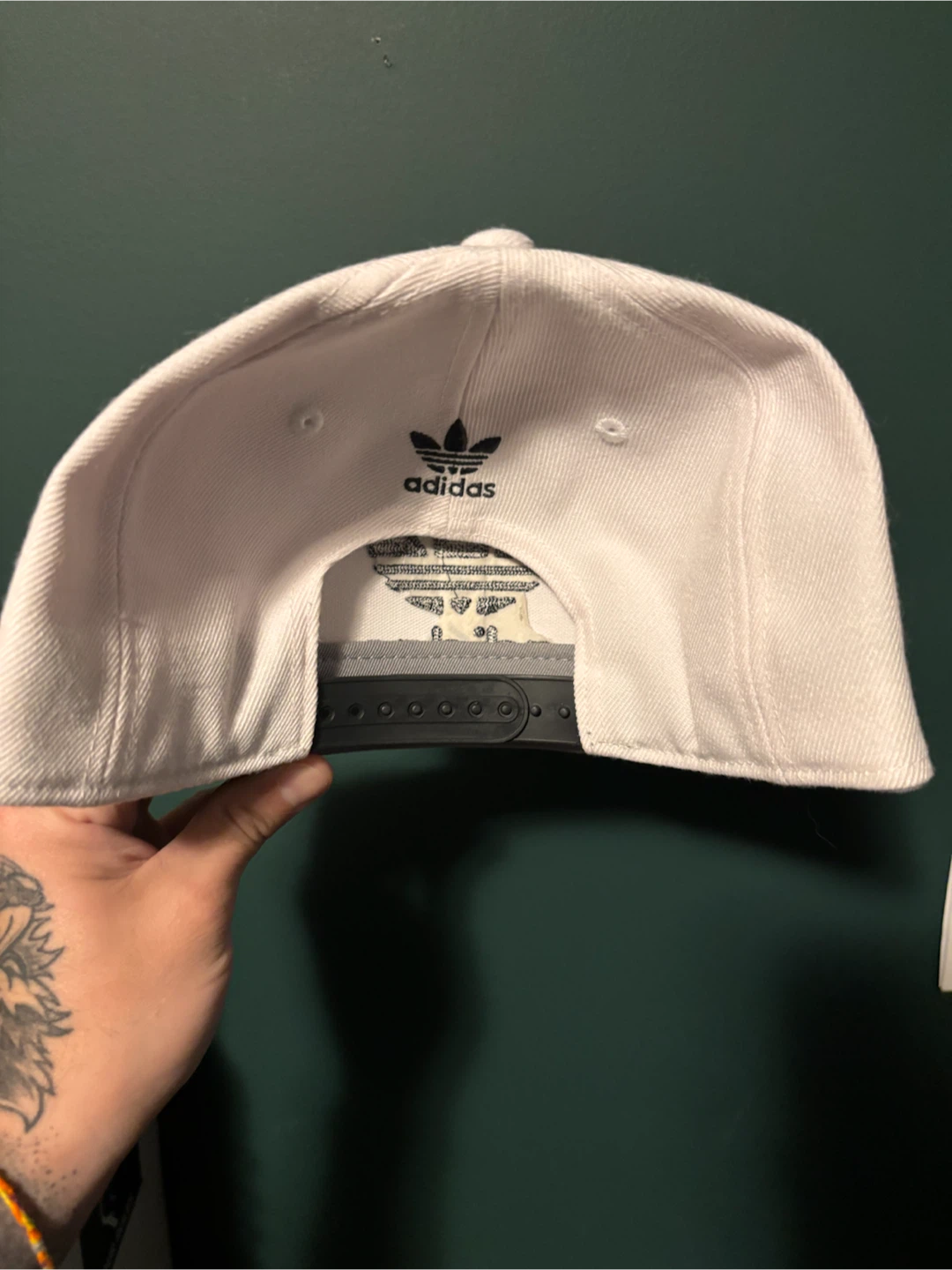 Adidas originals trefoil SnapBack hats new unworn - photo 4