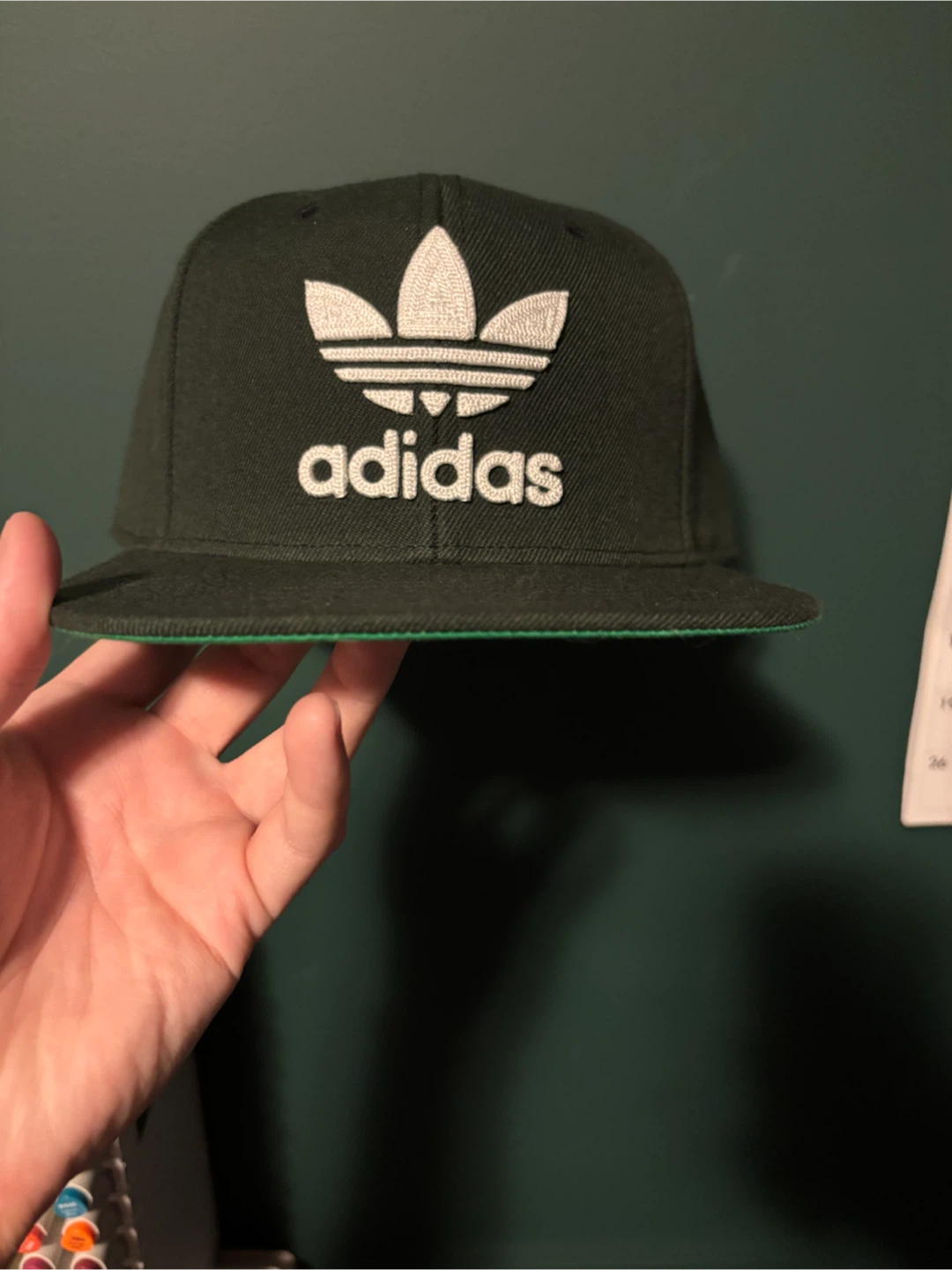 Adidas originals trefoil SnapBack hats new unworn - photo 5