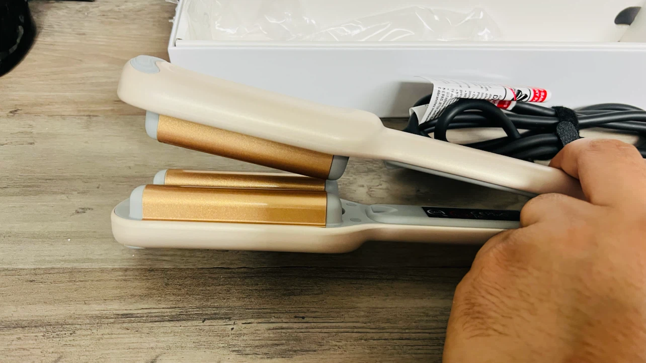 TYMO ROVY Wave Curling Iron Compact - Elegant Gold - photo 2
