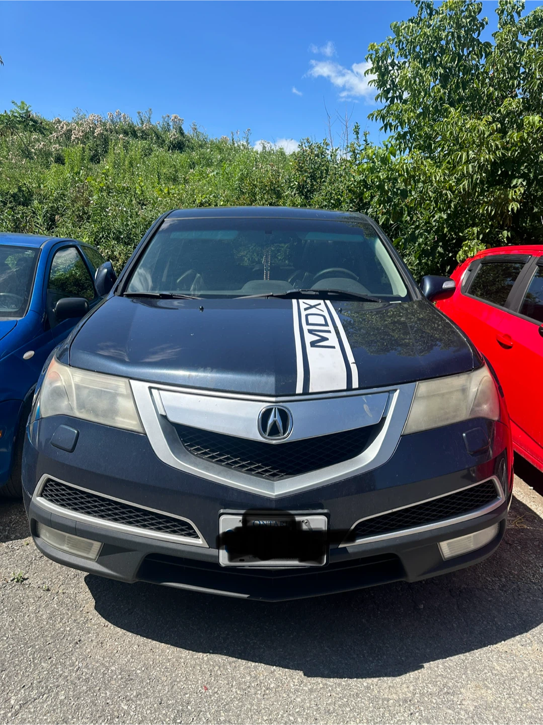 Acura MDX Dark Blue SUV