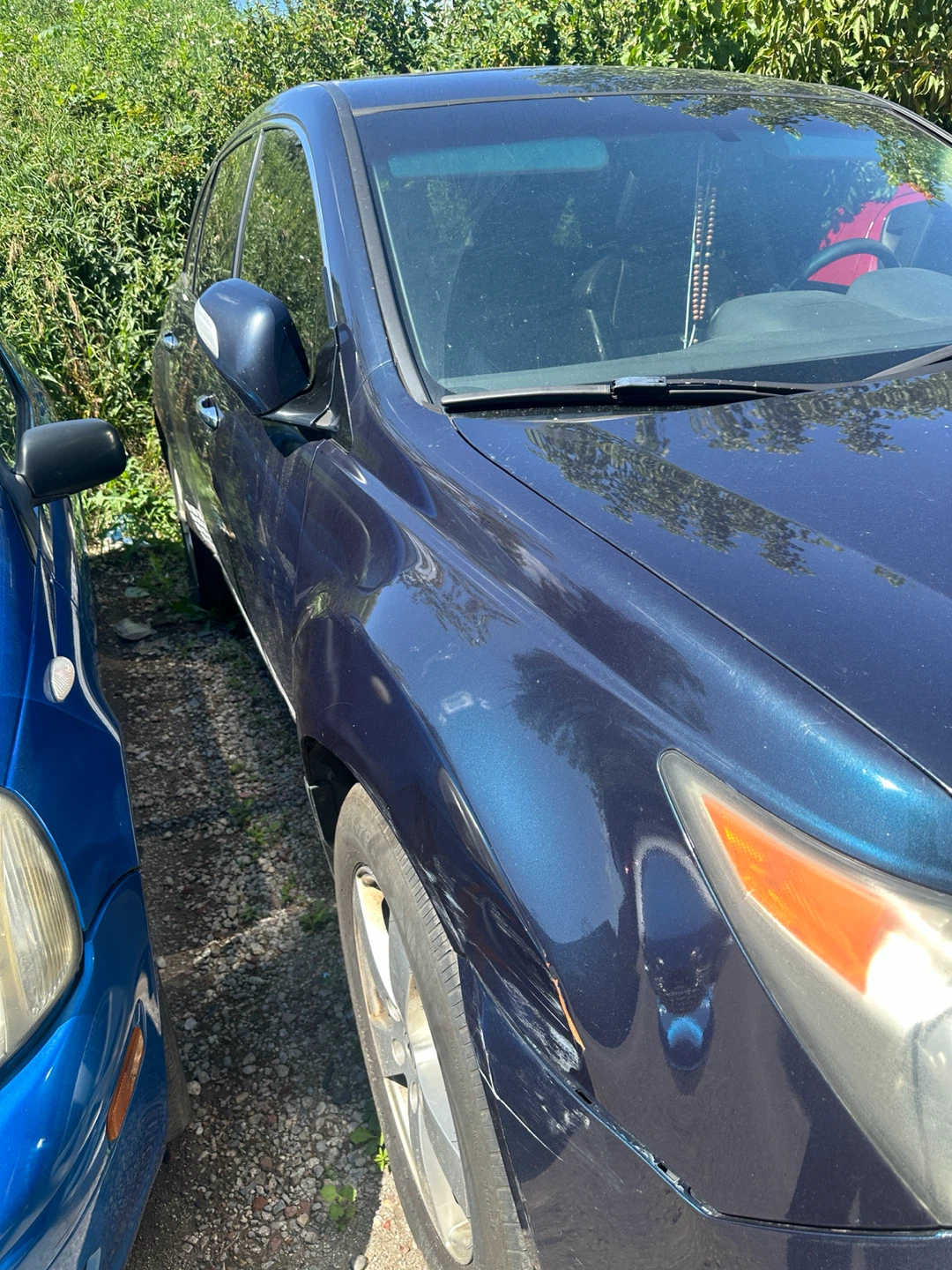 Acura MDX Dark Blue SUV - photo 3