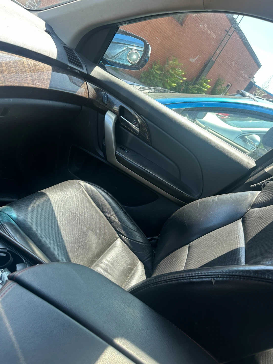 Acura MDX Dark Blue SUV - photo 4