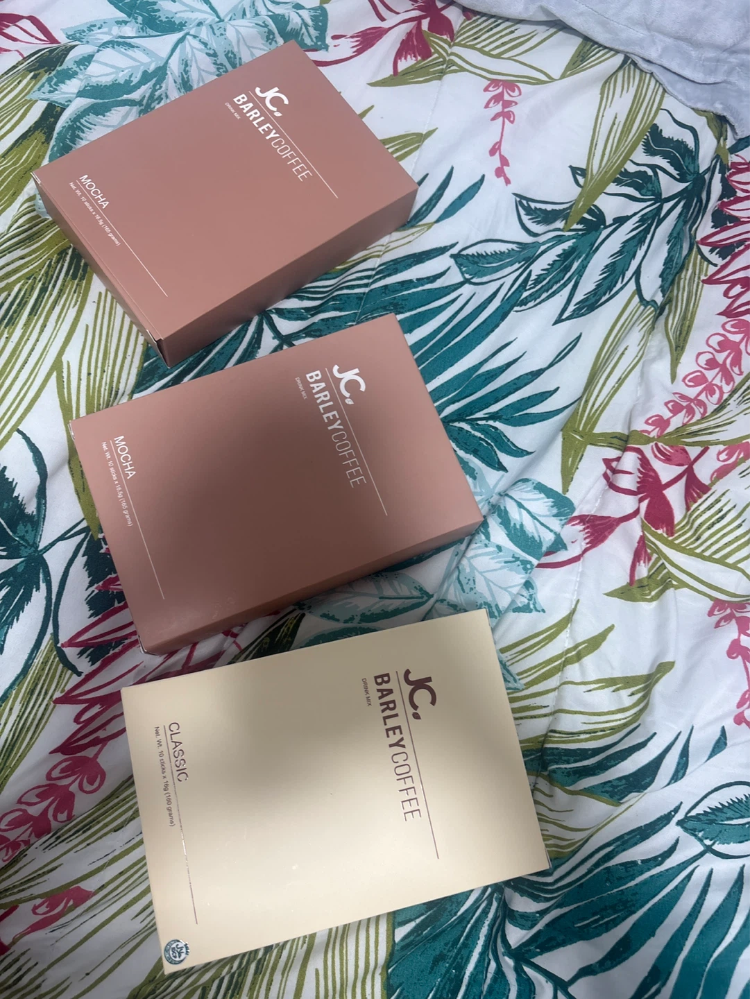 JC Barley Coffee Mocha & Classic