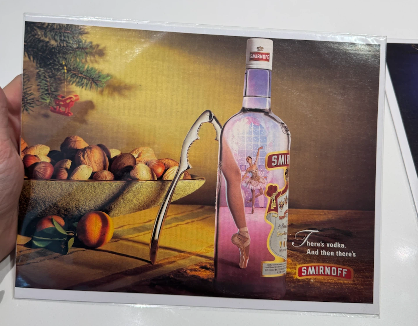 Vintage 1994–1995 Vodka Advertising Prints – Absolut & Smirnoff - photo 2