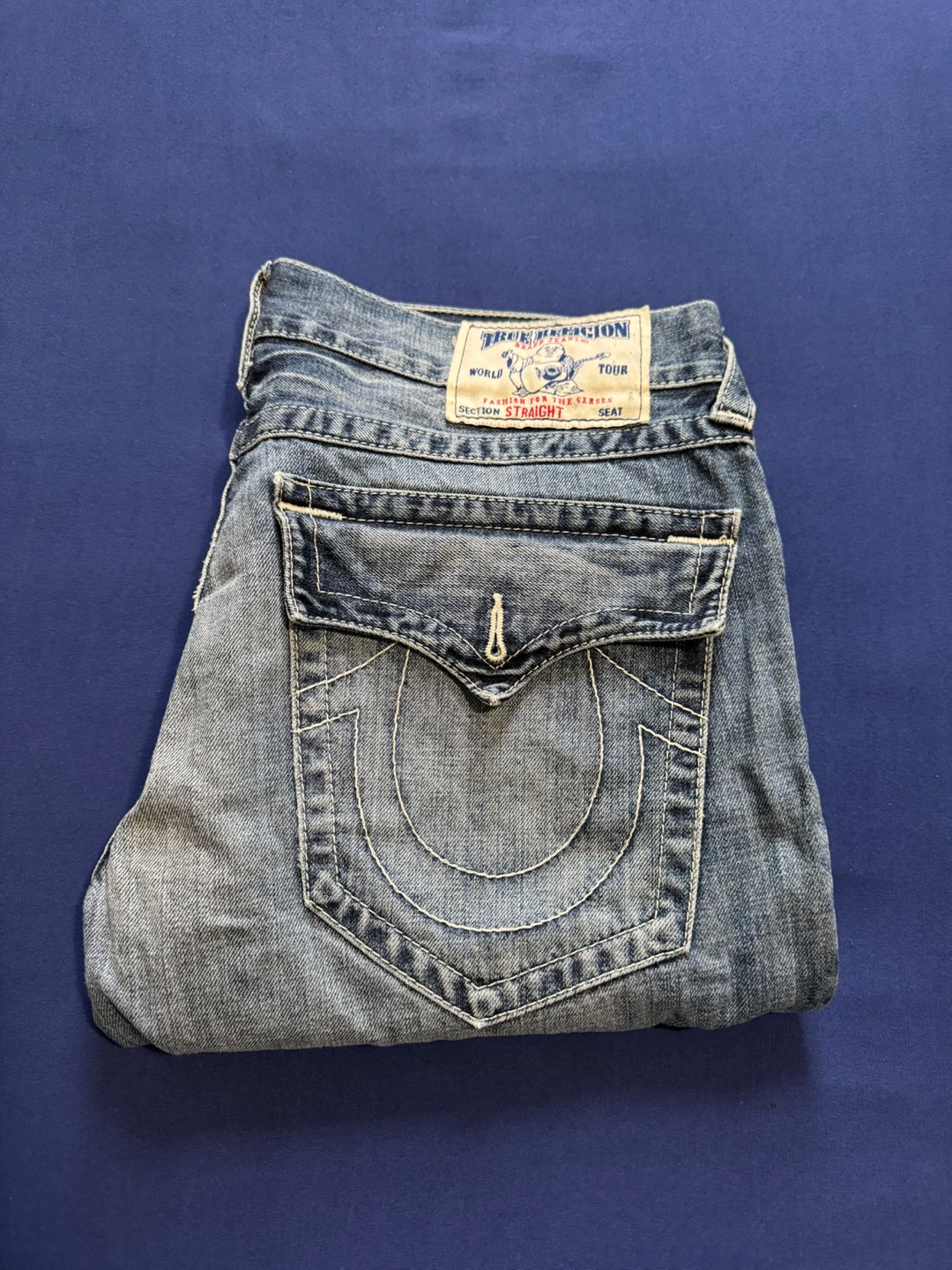 Men’s True Religion Jeans Ricky Relaxed Straight Fit
