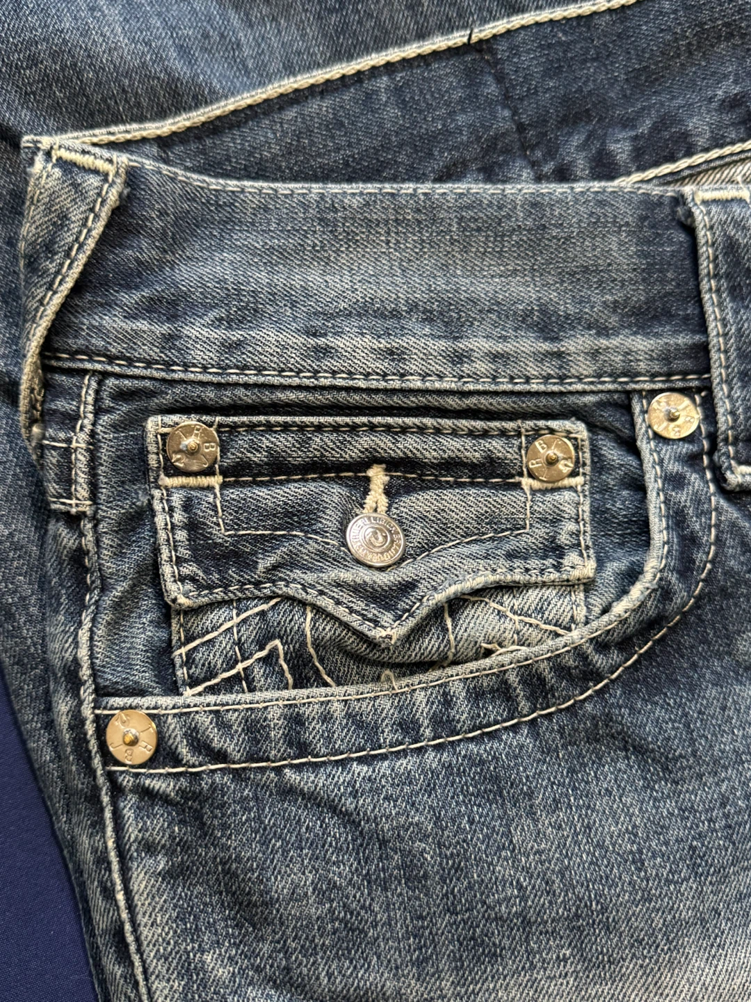 Men’s True Religion Jeans Ricky Relaxed Straight Fit - photo 2