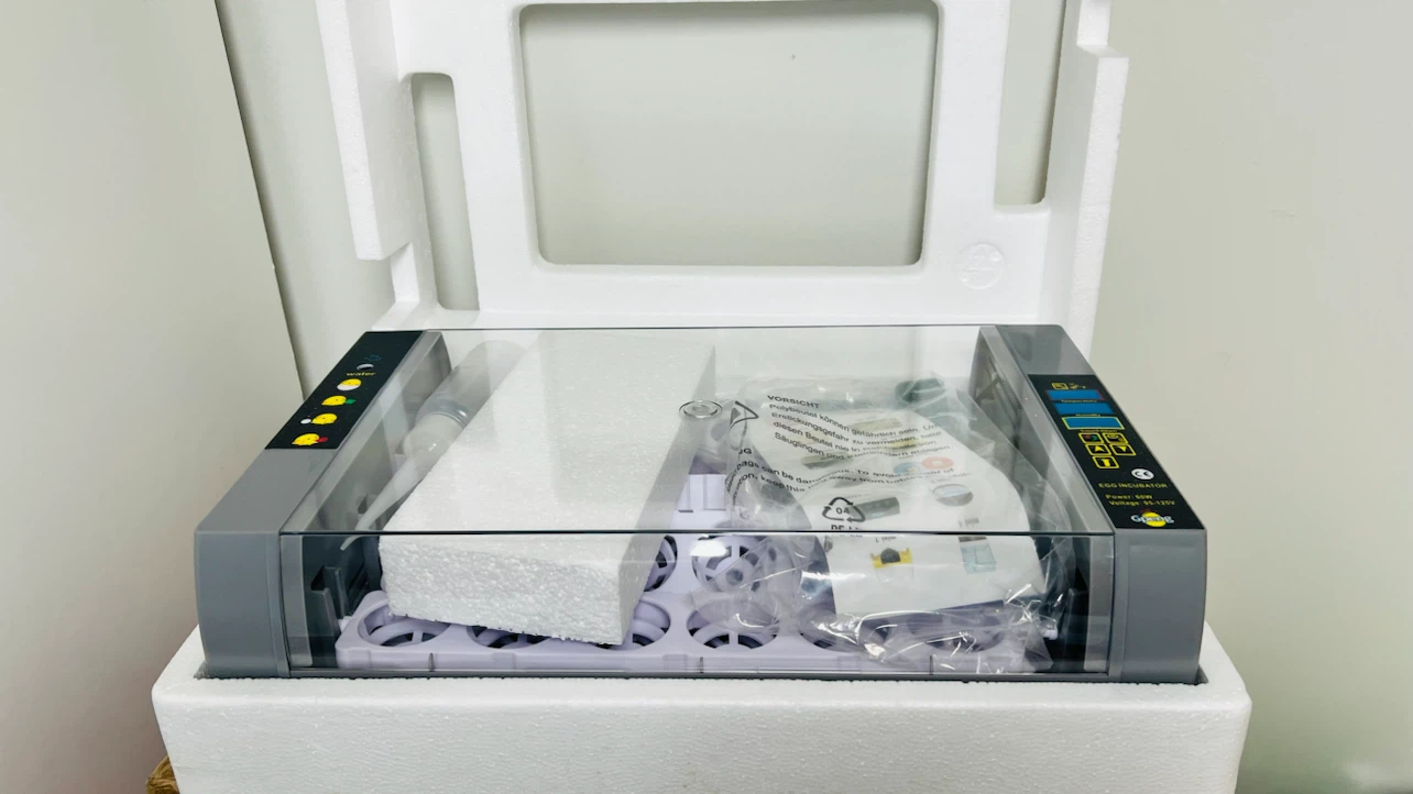 INTBUYING Egg Incubator
