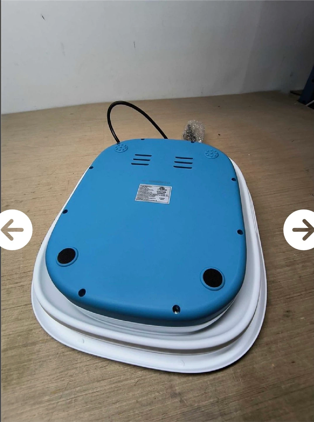 Knoze Foot Spa Massager - photo 2