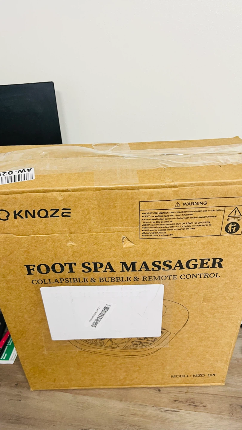 Knoze Foot Spa Massager - photo 4