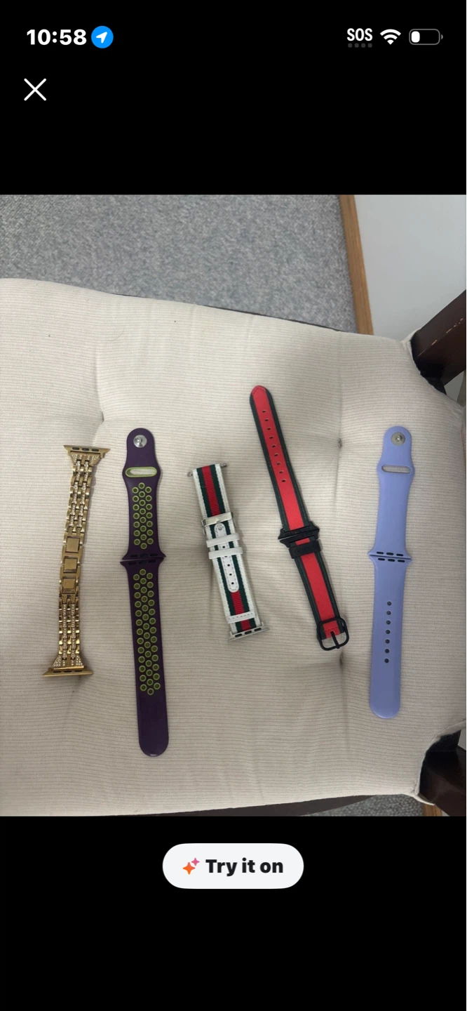 5 Watch Bands - Assorted Styles