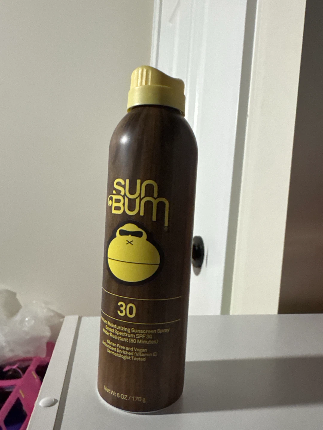 Sun Bum Moisturizing Sunscreen Spray SPF 30