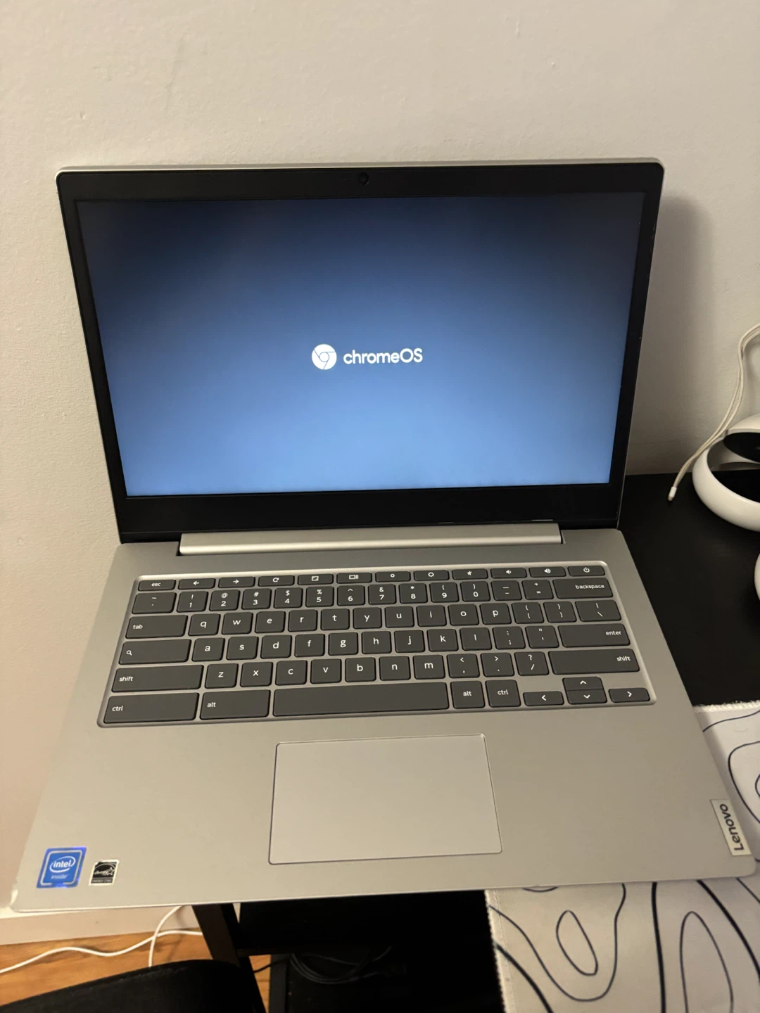 Lenovo Chromebook/ laptop with Charger - photo 2