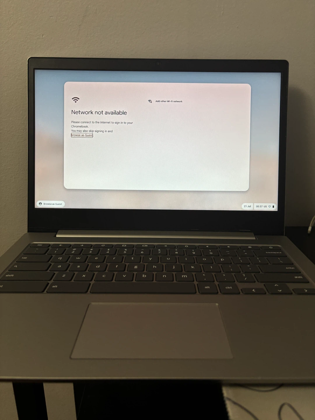 Lenovo Chromebook/ laptop with Charger - photo 3