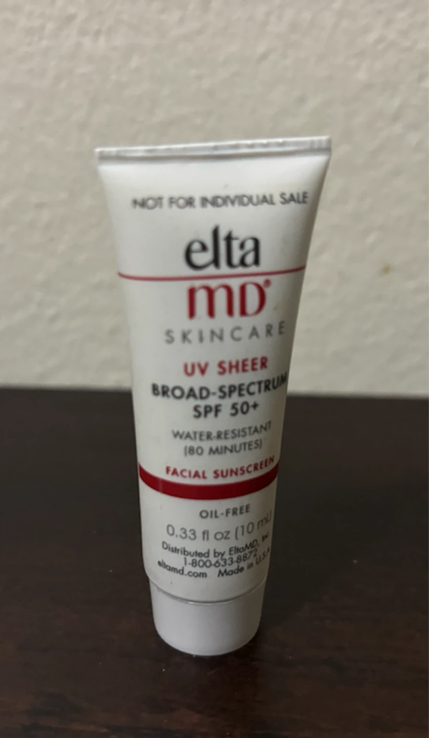 NEW-EltaMD UV Sheer Broad-Spectrum SPF 50+ Facial Sunscreen