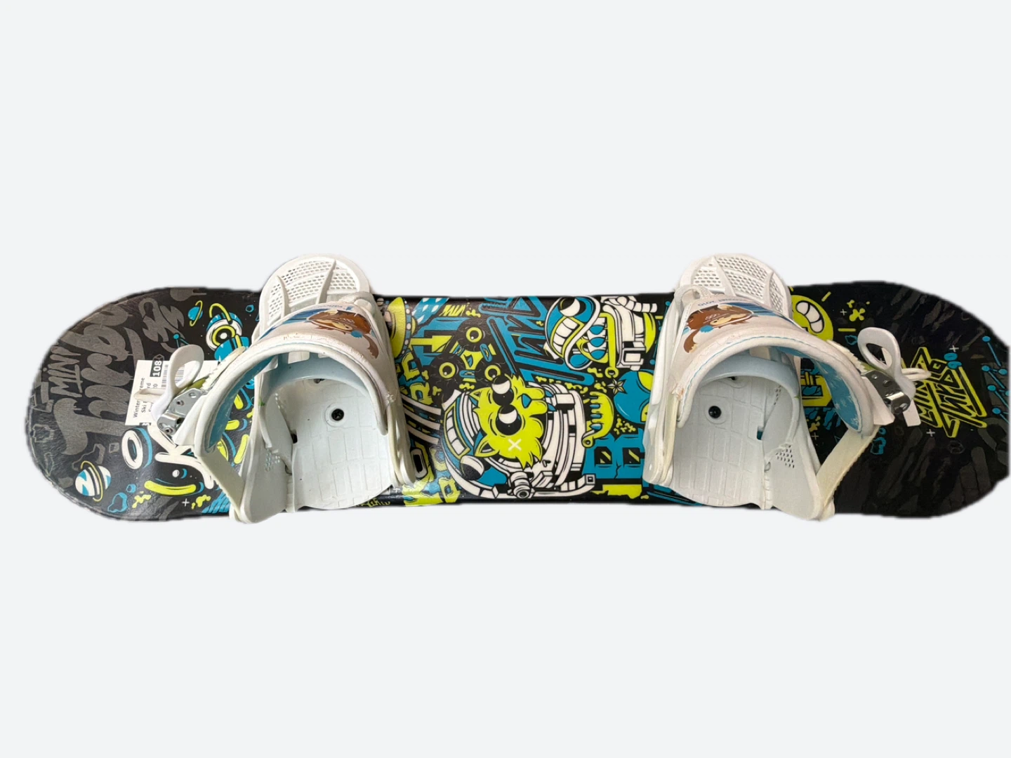 Kids Snowboard with Bindings - photo 2
