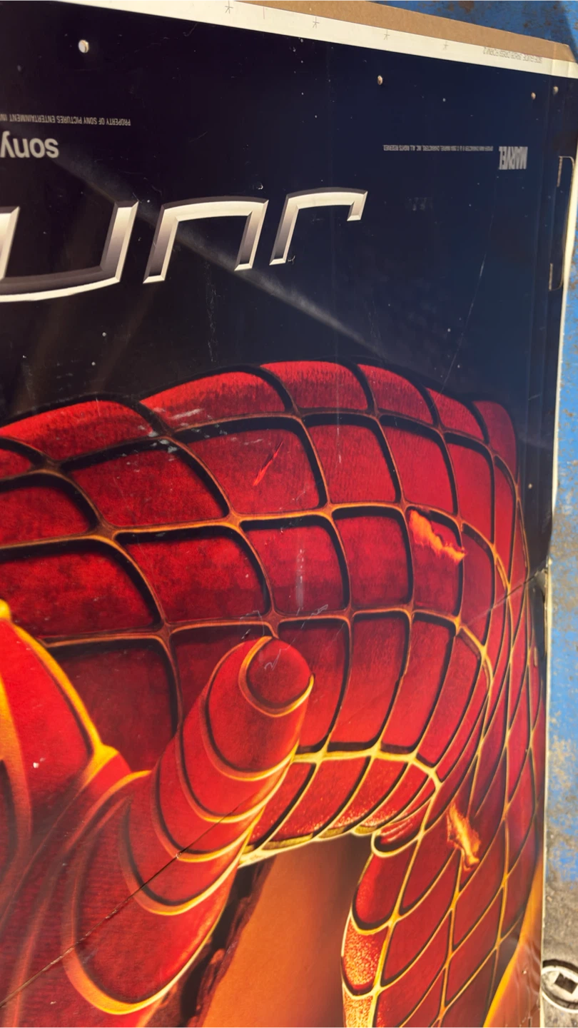 Vintage 2004 Spider-Man 2 Massive 6.5ft Wall Display - photo 4