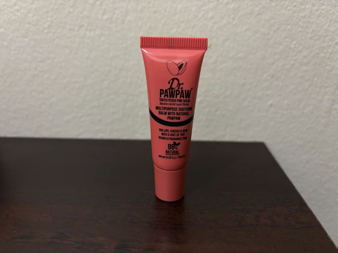 NEW-Dr. Pawpaw Tinted Peach Pink Balm