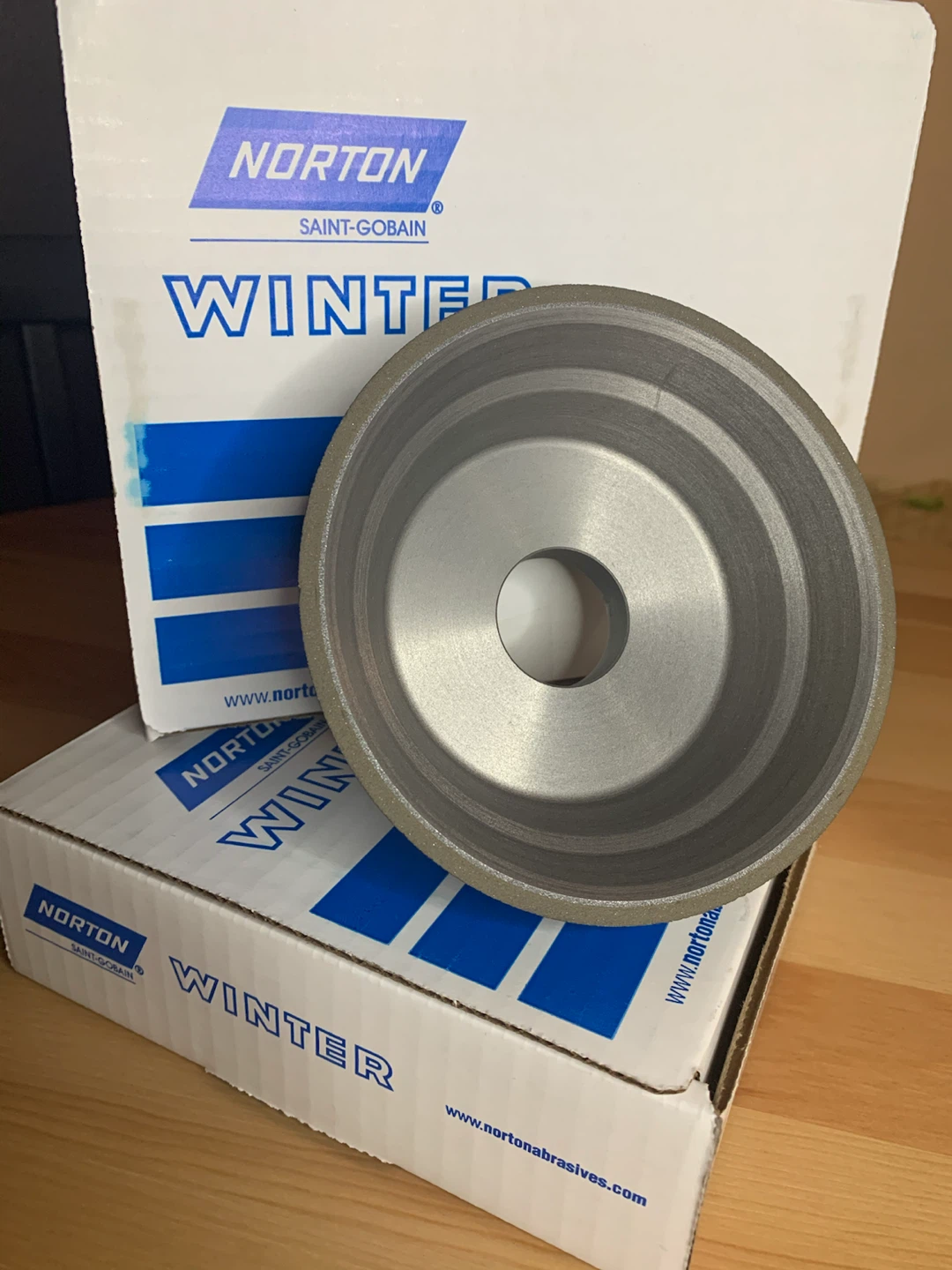 NEW Norton Winter Diamond Grinding Wheel – Model 69014191636 - photo 4