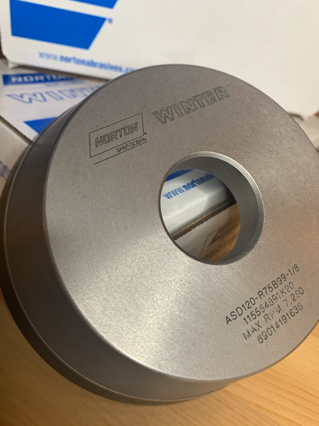 NEW Norton Winter Diamond Grinding Wheel – Model 69014191636 - photo 5