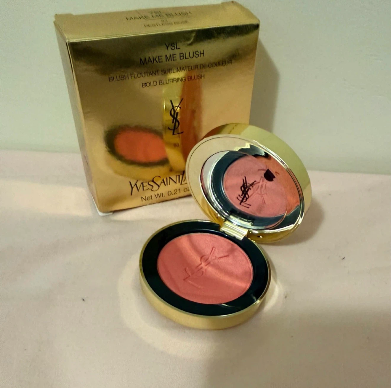 YSL Make Me Blush Bold Blurring Blush