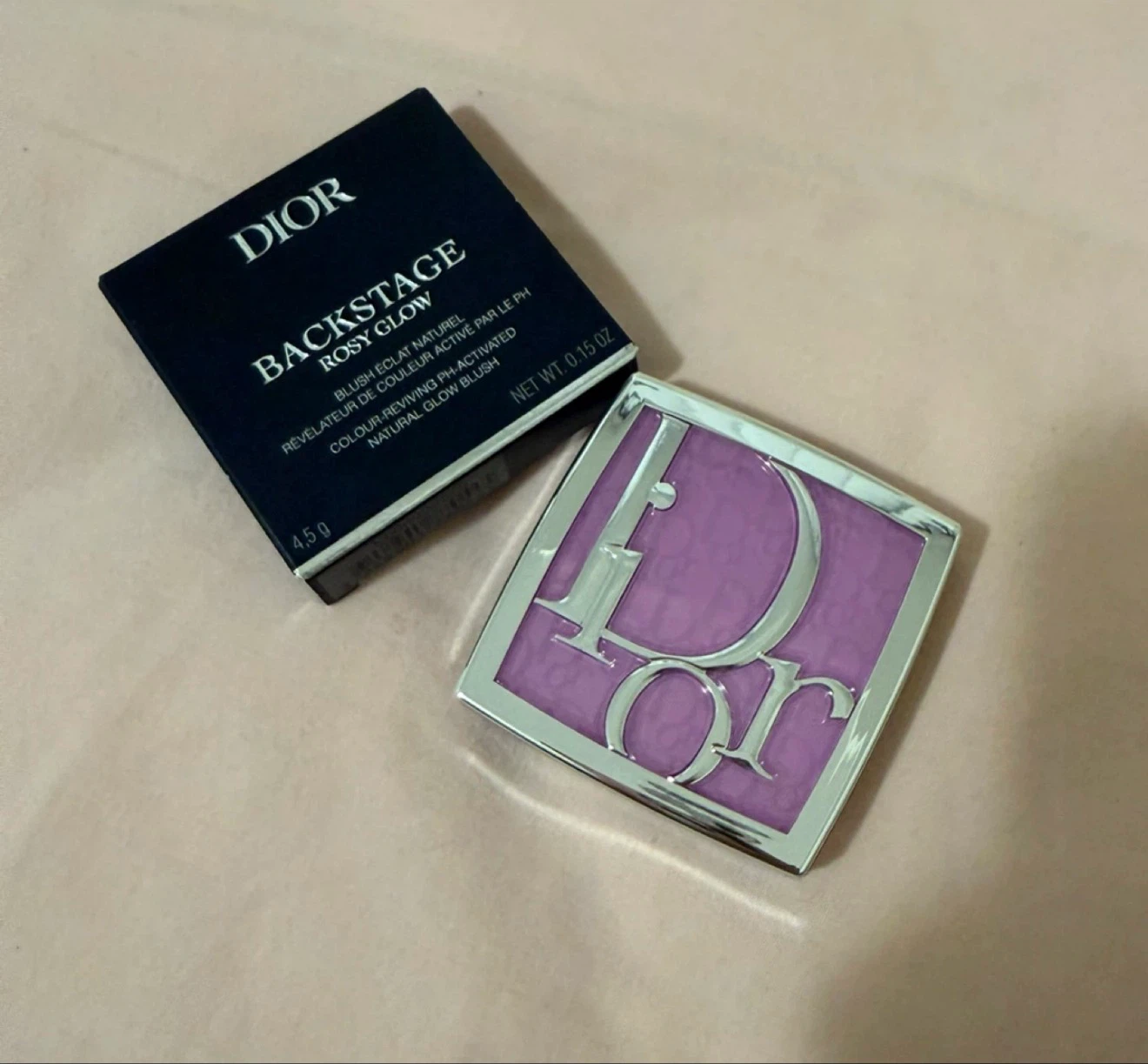 Dior Backstage Rosy Glow Natural Glow Blush
