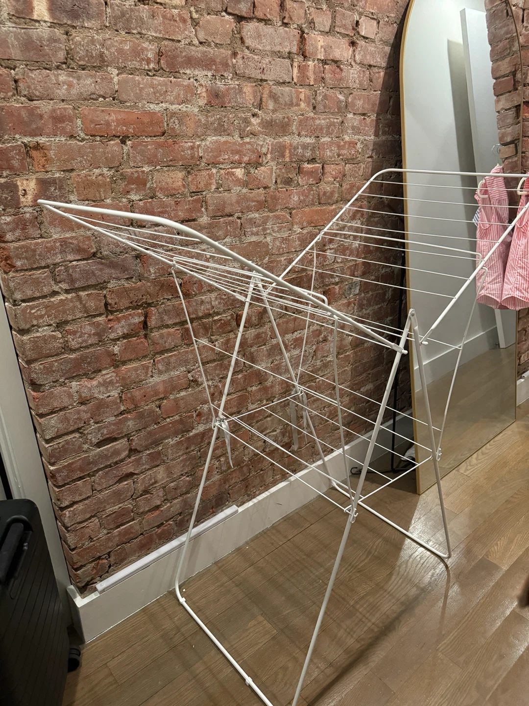 White Folding Drying Rack