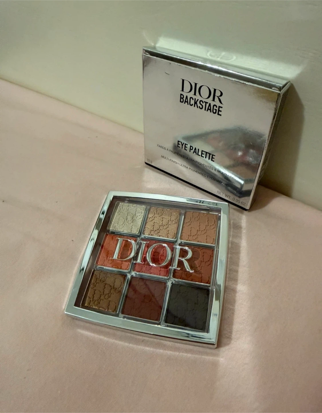 Dior Backstage Eye Palette