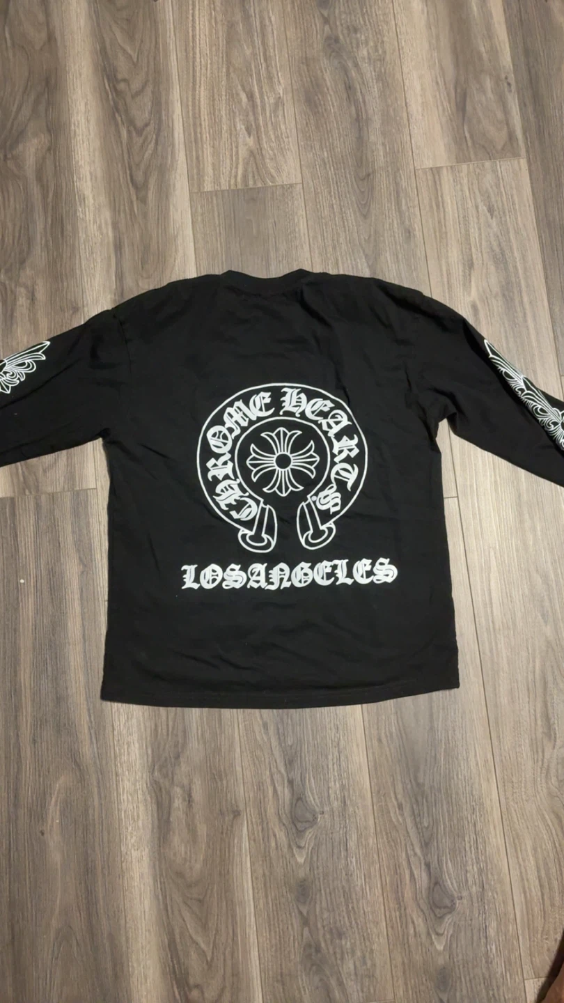 Chrome Hearts Long Sleeve T-Shirt
