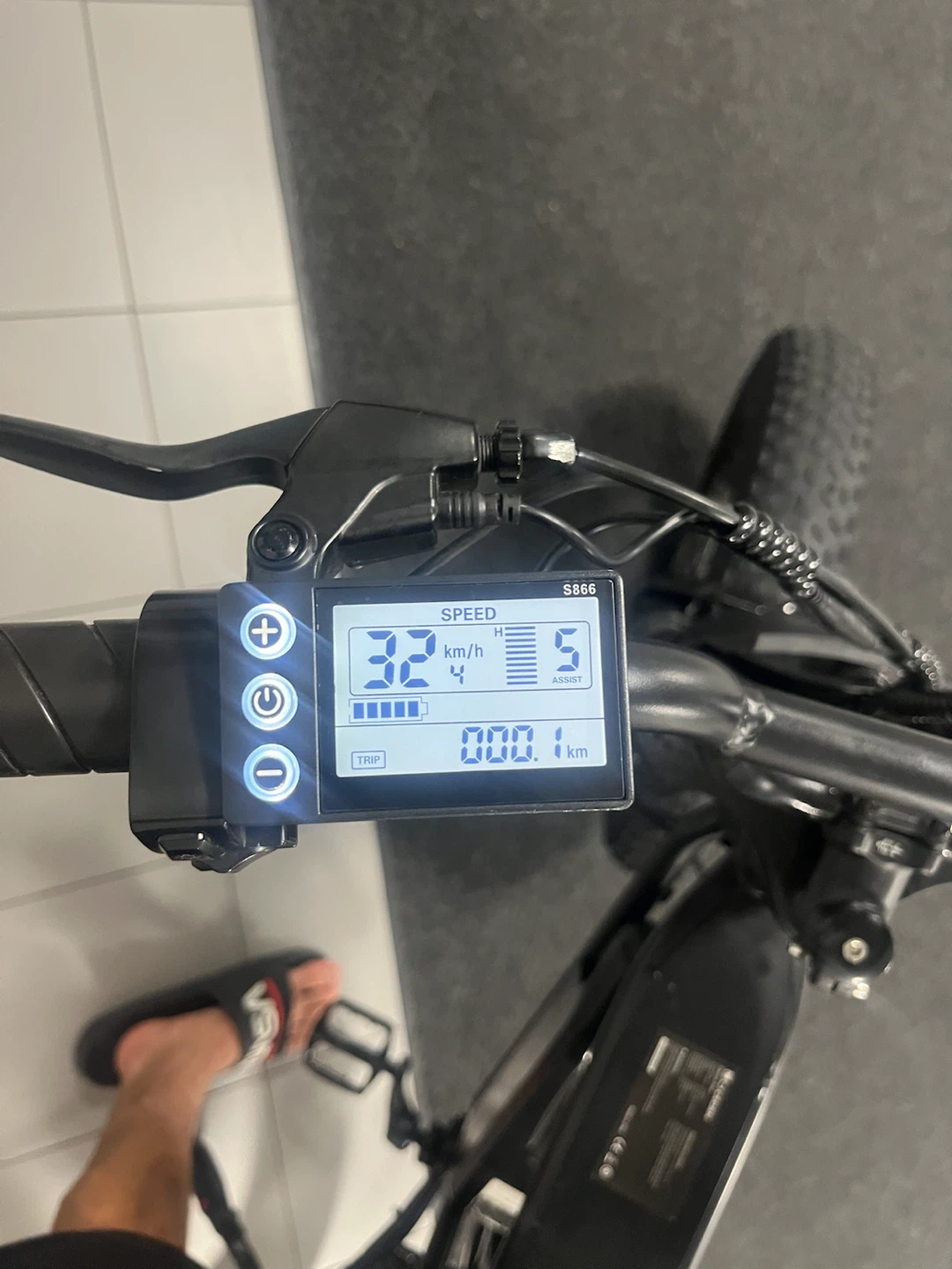Fat tire Electric bike - photo 2