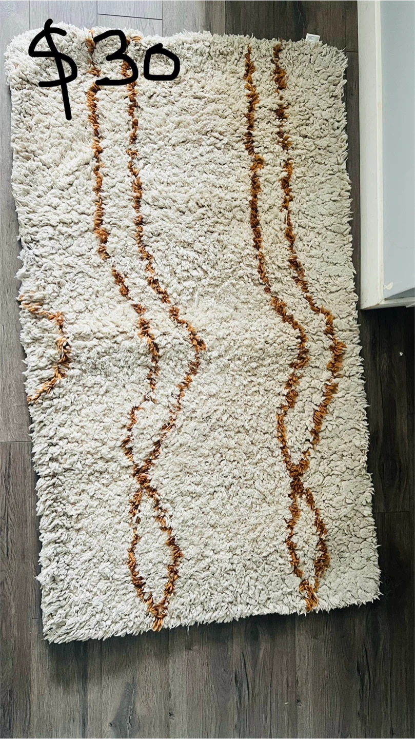 H&M Home Rug 31in X 55in