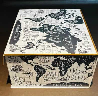 3 Decorative Storage Keepsake Boxes - photo 3