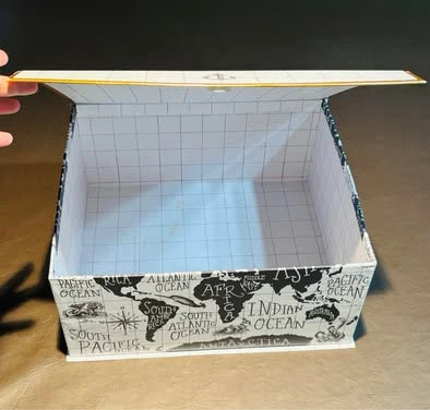 3 Decorative Storage Keepsake Boxes - photo 4