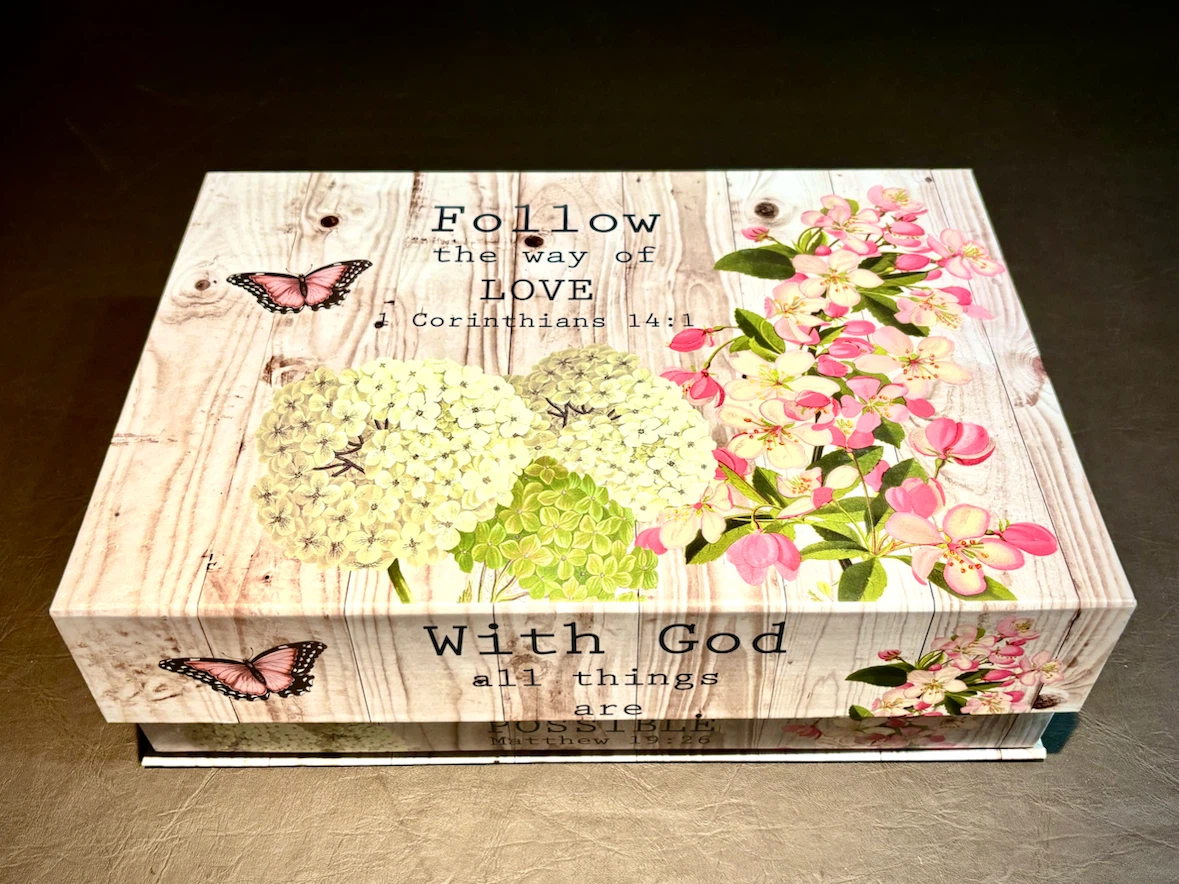 3 Decorative Storage Keepsake Boxes - photo 5