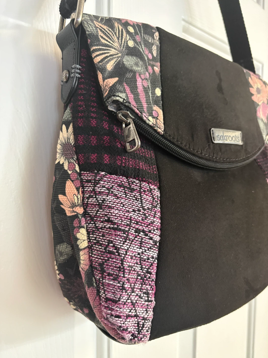 Sakroots Artist Circle Foldover Crossbody Bag - photo 3