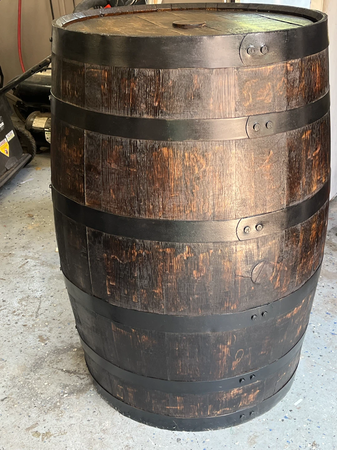 Refinished oak Wooden Barrel - photo 4