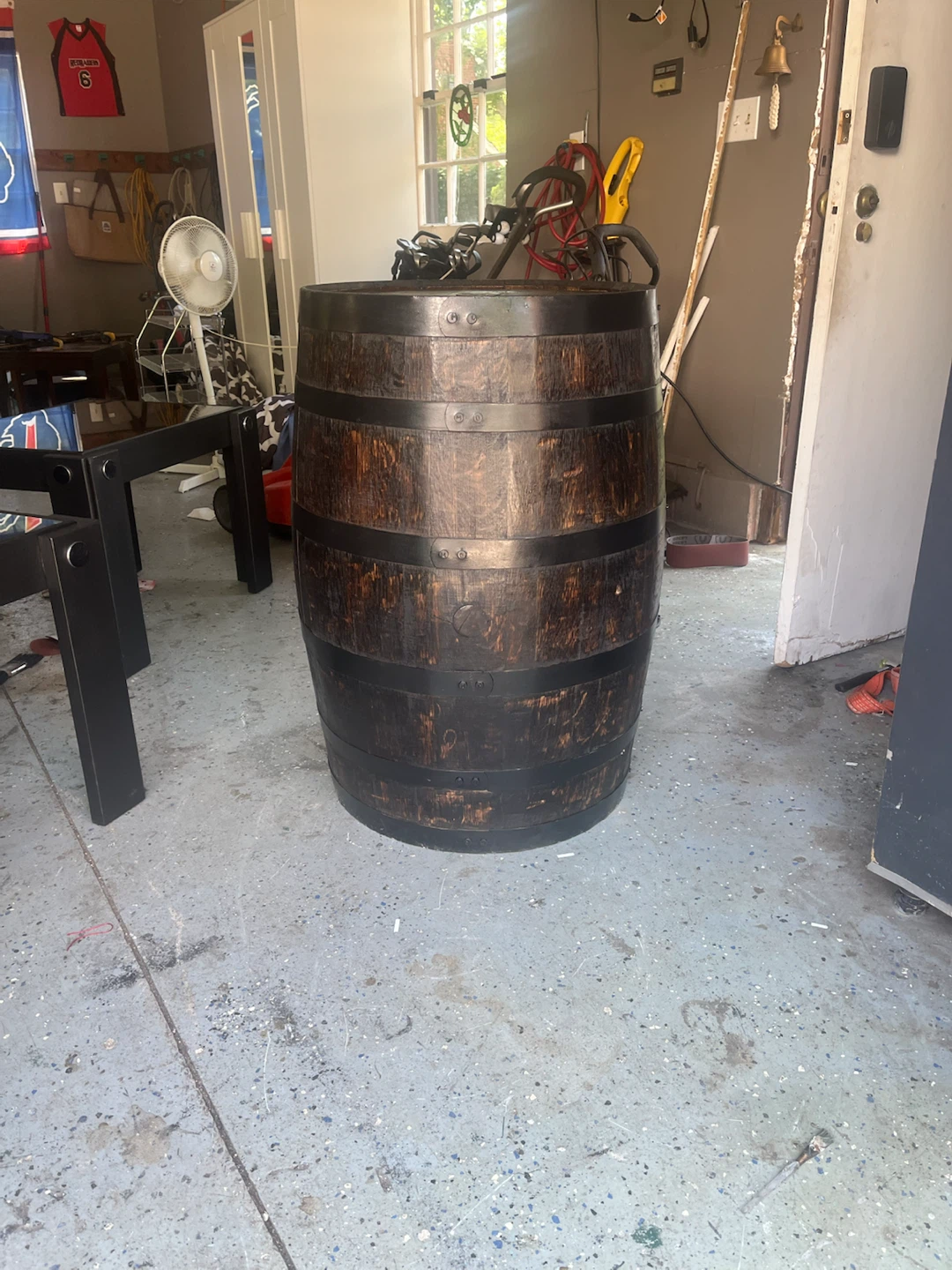 Refinished oak Wooden Barrel - photo 5