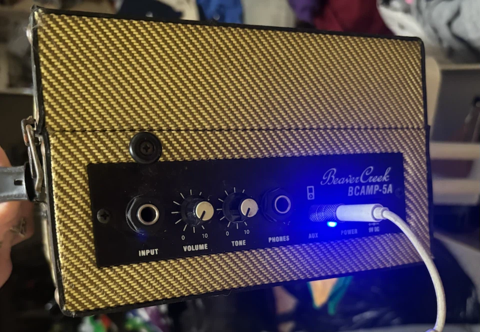 Beaver Creek BCAMP-5A Guitar Amplifier - photo 3