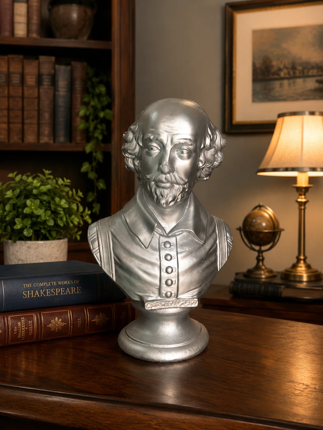 Shakespeare Bust Sculpture