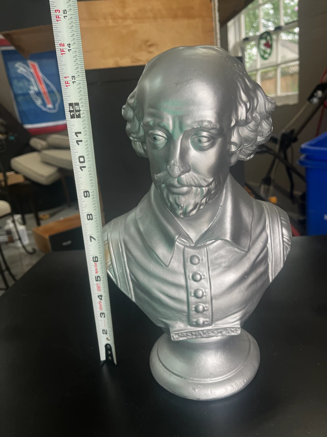 Shakespeare Bust Sculpture - photo 2