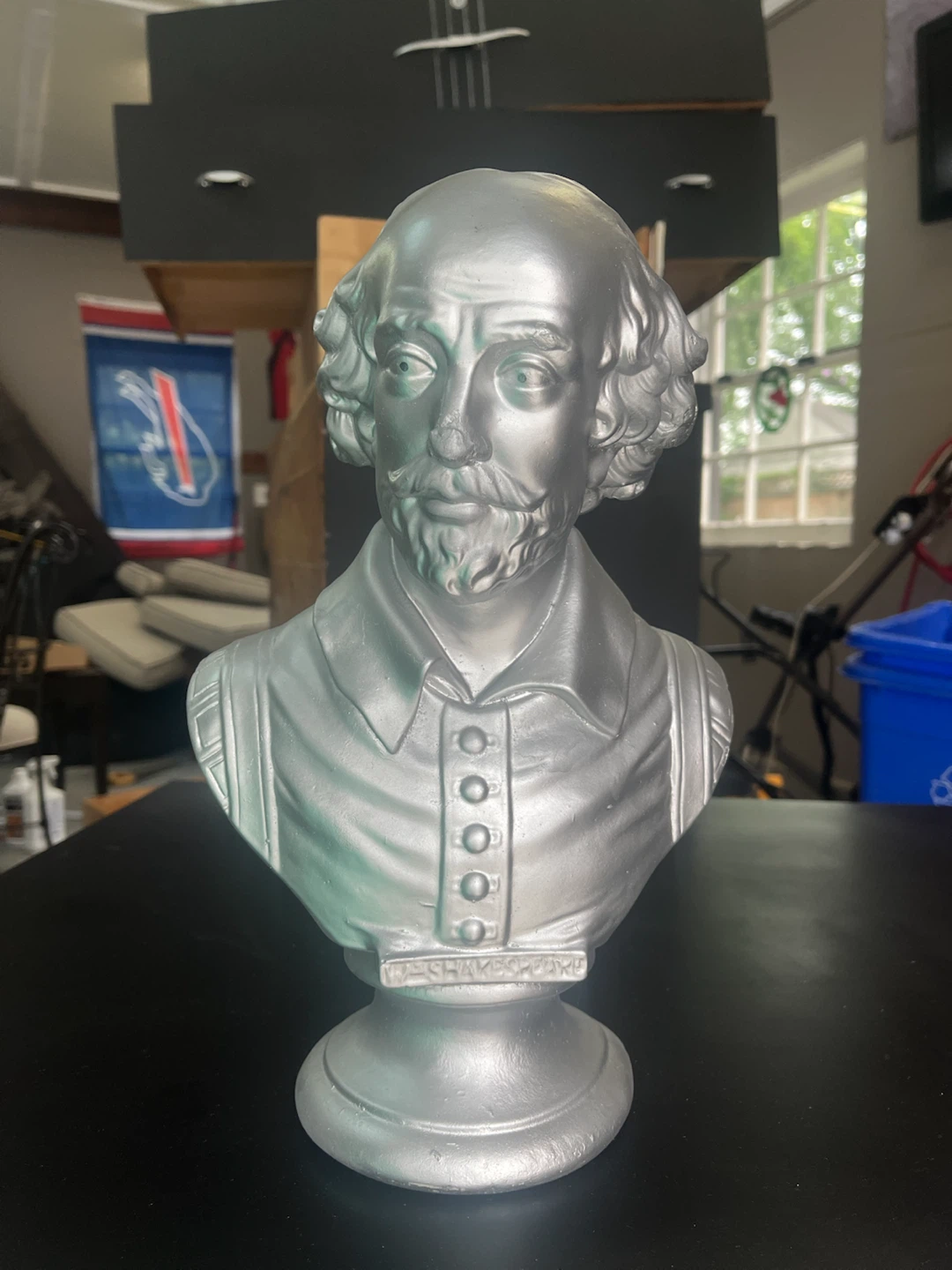 Shakespeare Bust Sculpture - photo 3