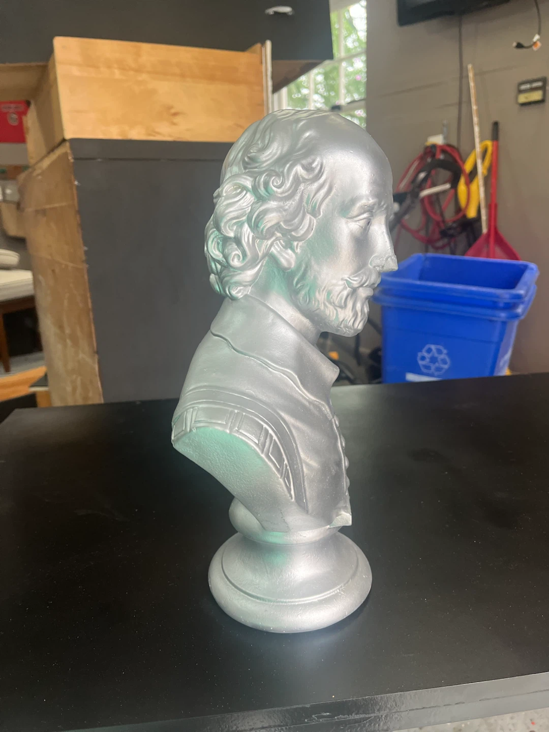 Shakespeare Bust Sculpture - photo 4