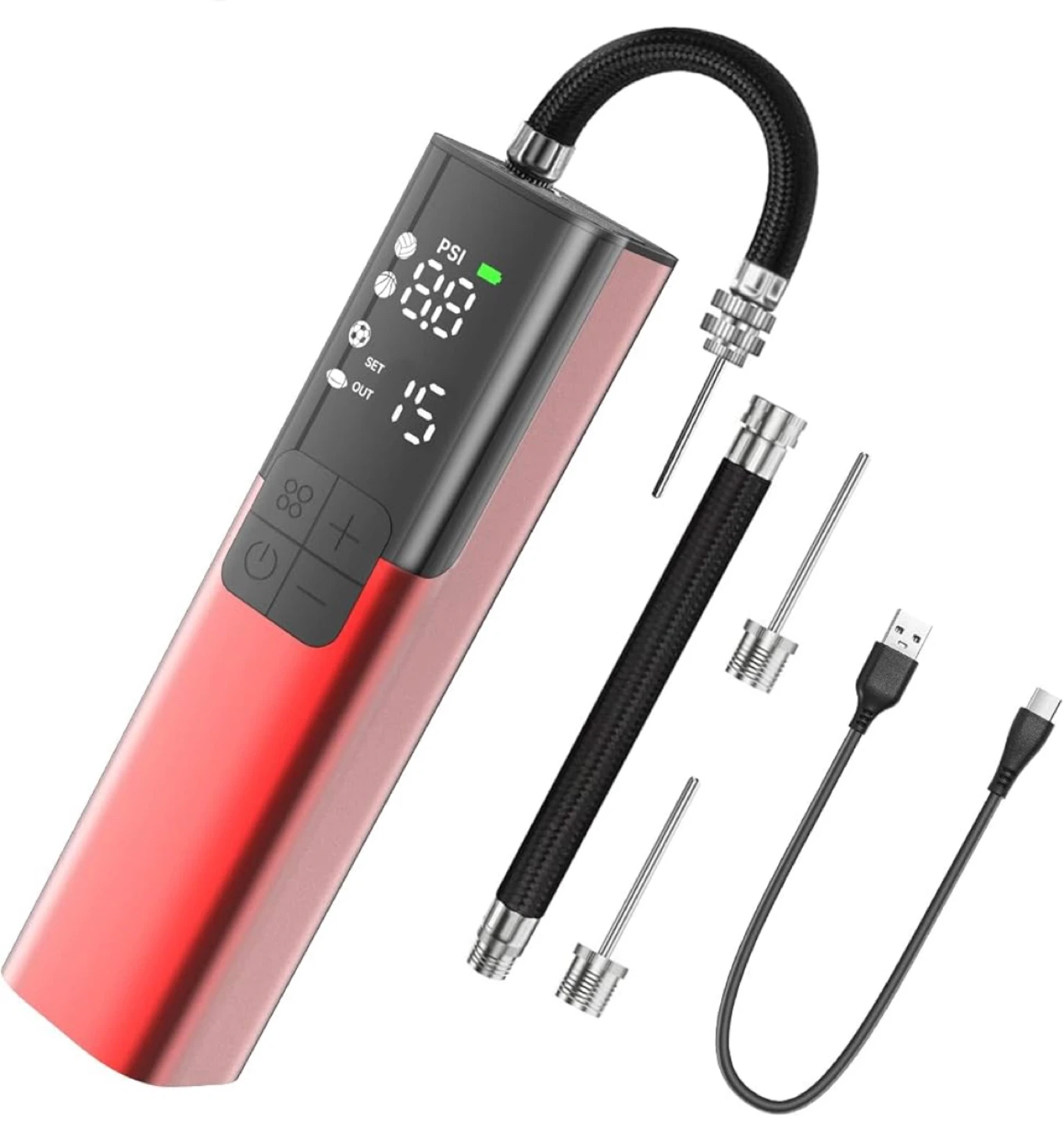 Portable Digital Tire Inflator Pump