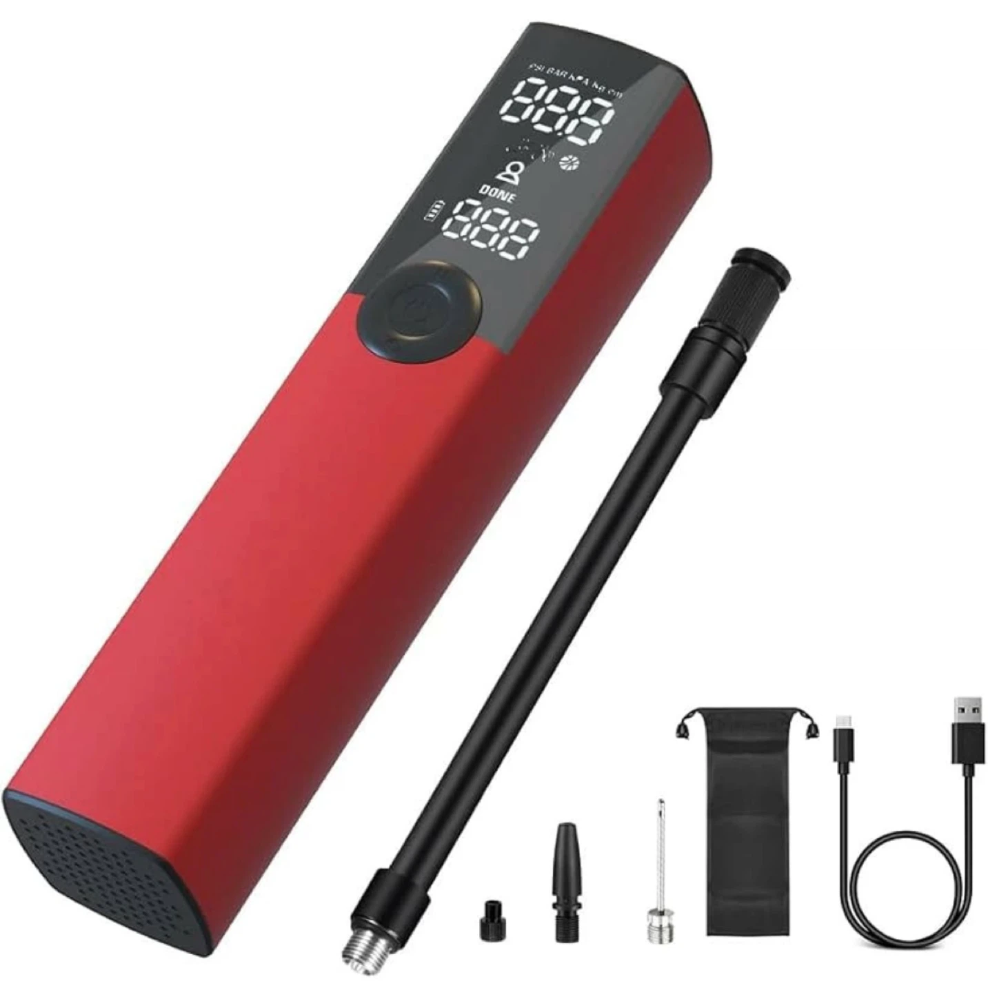 Portable Digital Tire Inflator Pump - photo 2