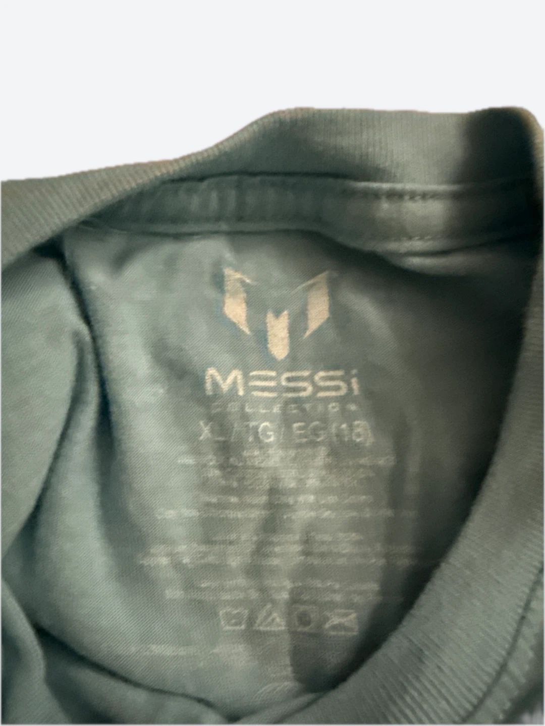 Light Blue Messi Graphic T-Shirt - photo 3