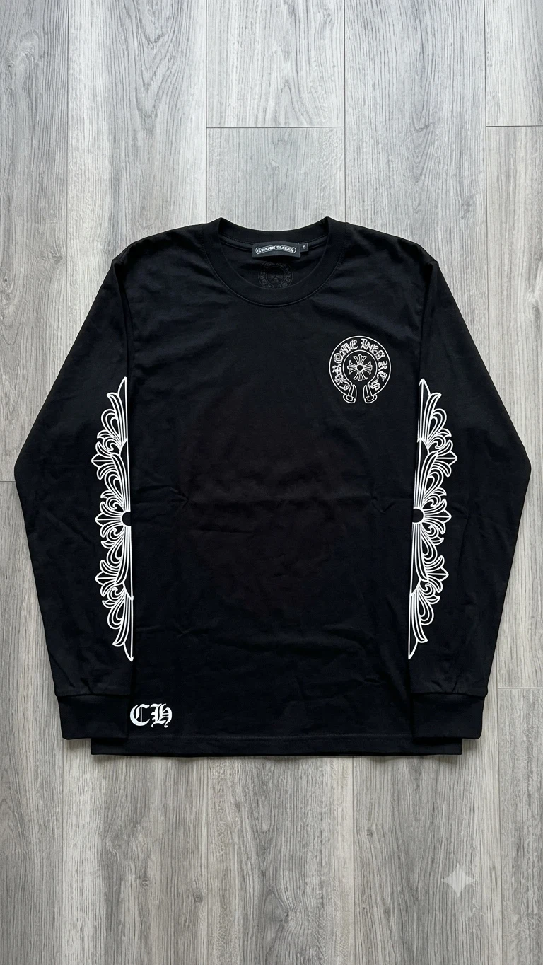 Chrome Hearts Long Sleeve T-Shirt - photo 2