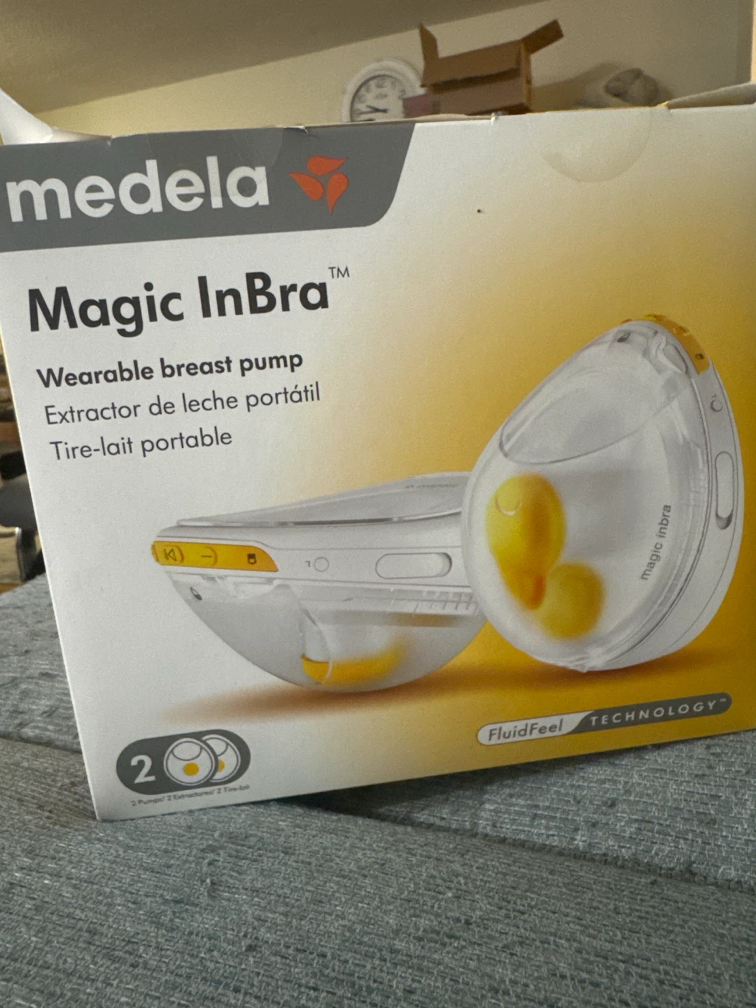 Brand new sealed Medela Magic InBra Wearable Breast Pump