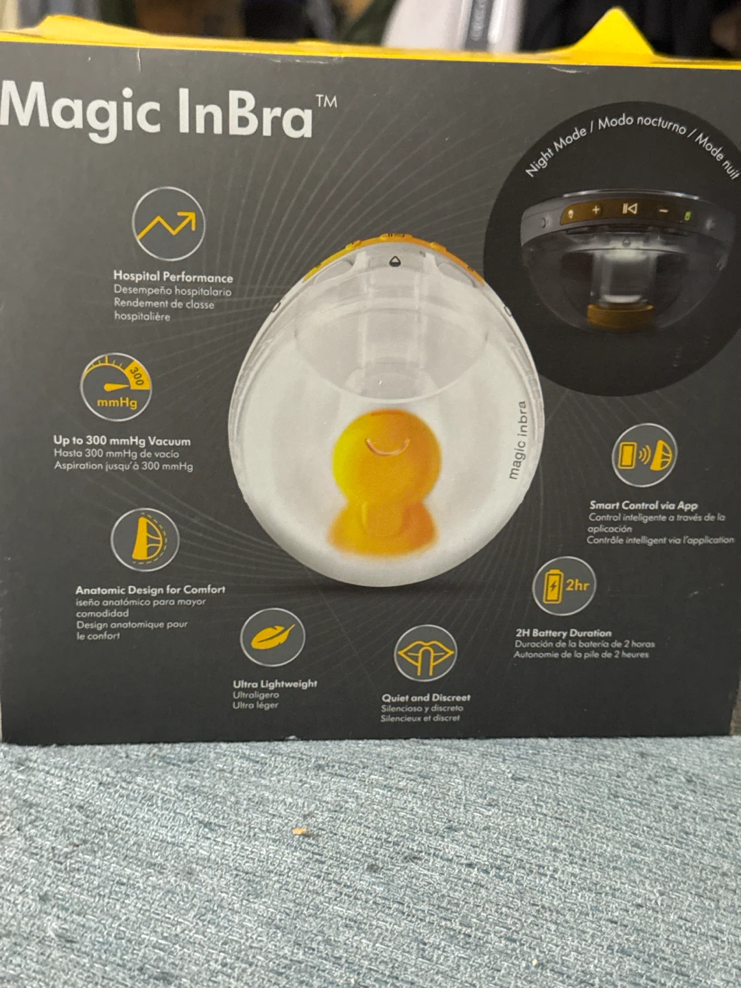 Brand new sealed Medela Magic InBra Wearable Breast Pump - photo 3