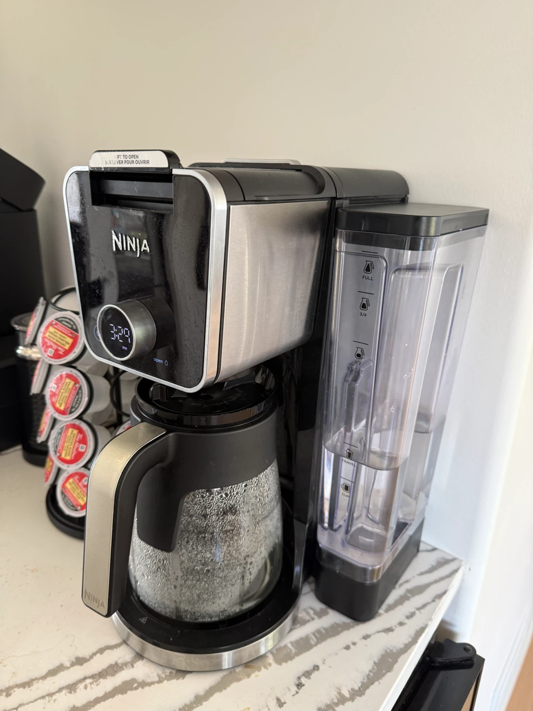 Ninja DualBrew Pro Coffee System + Free K-Cup rotating holder - photo 3